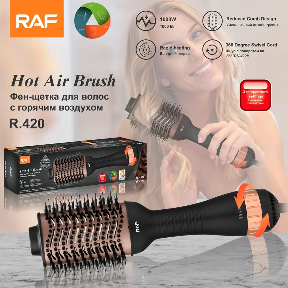 Raf Brush Hair Dryer