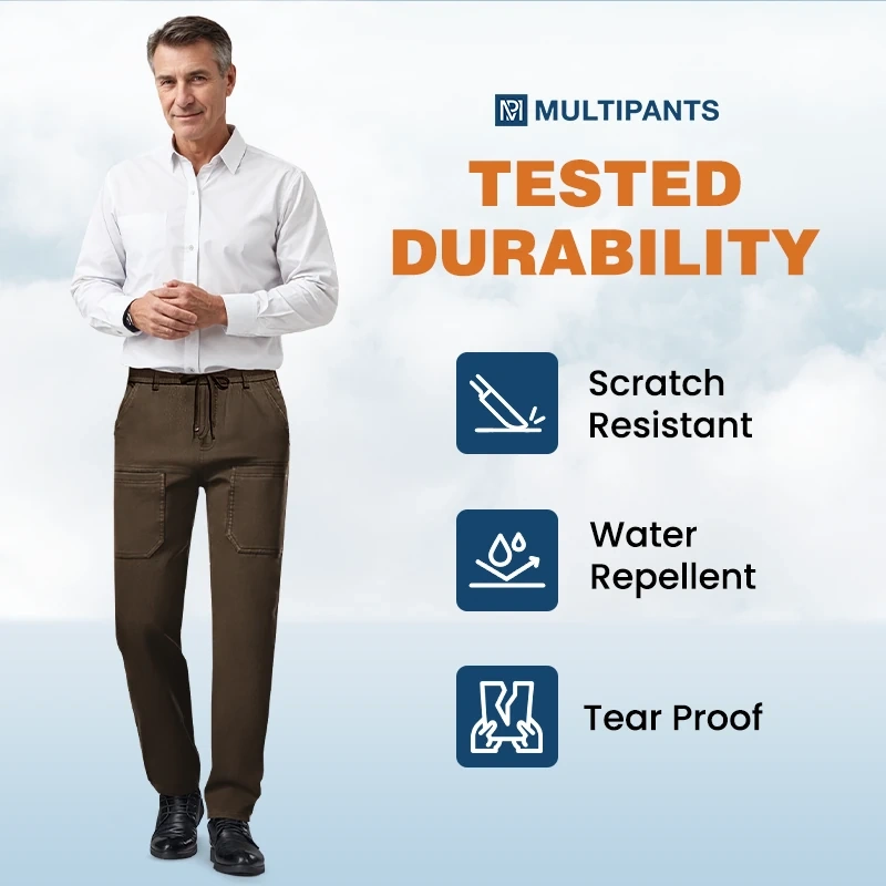 High Stretch Multi-pocket Durable Cargo Pants