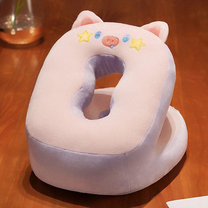 Nap Pillow Office Nap Artifact Primary School Students Classroom Lunch Break Lying On The Table Sleeping Pillow Children Lying On Sleeping Pillow