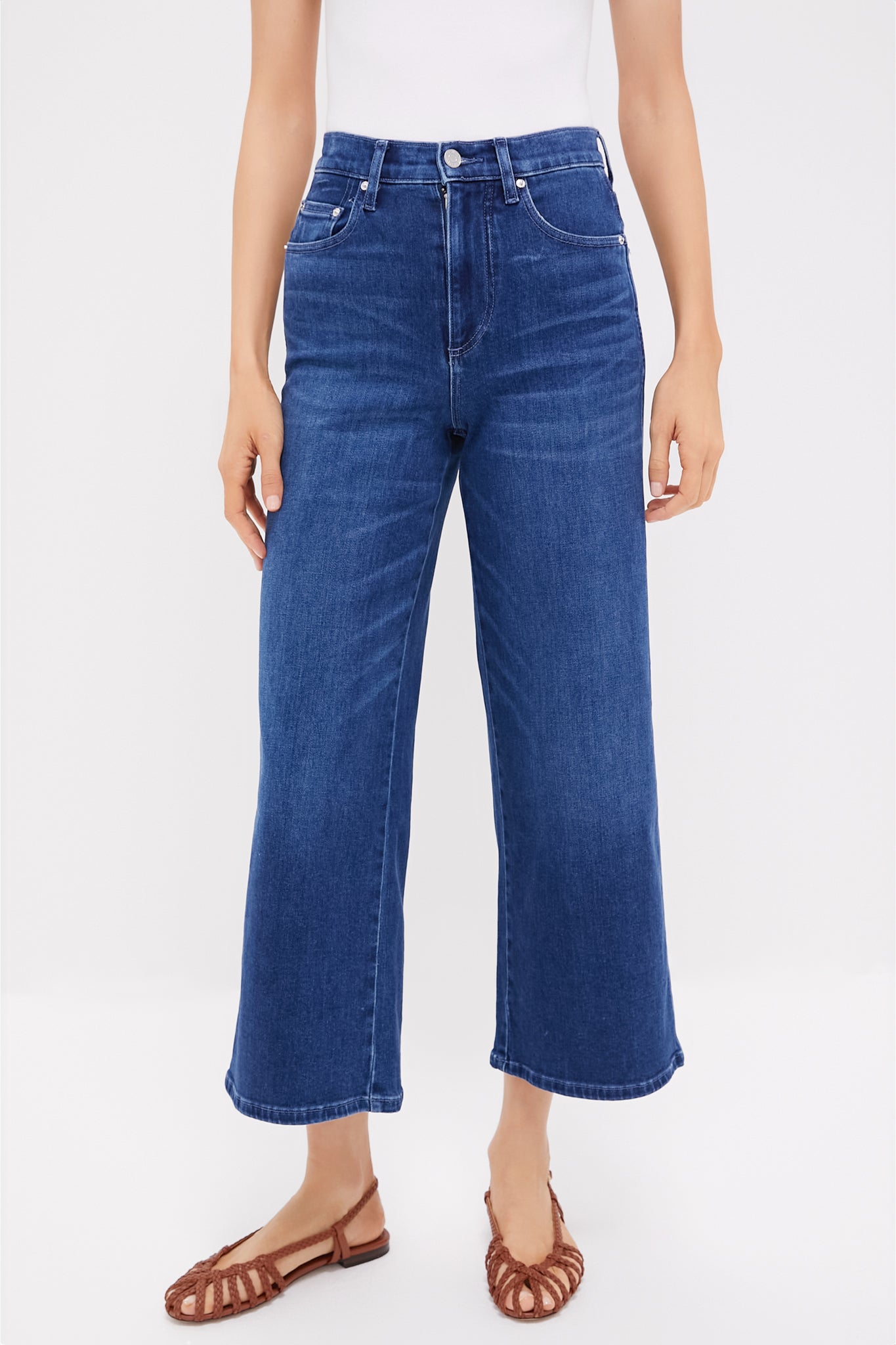 Stormy Juliette Wideleg Ankle Jean