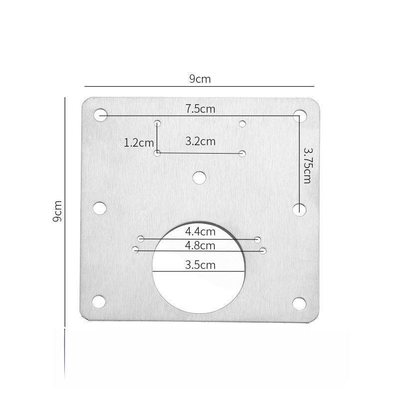 🔥Hot Products Buy 1 Get 1 Free🔥 - Stainless steel hinge fixing plate repair piece