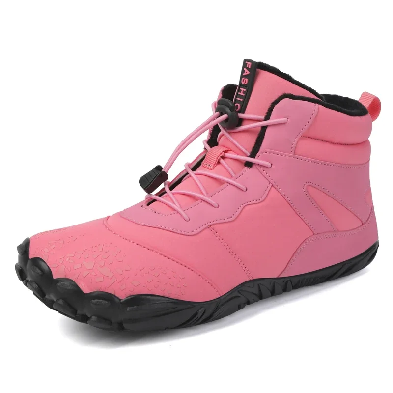 ugg Winter Boots for Men Women Snow Foot Outdoor Warm Fur Casual Sneakers Plus Size Ankle Boots  non slip shoes for kitchen work