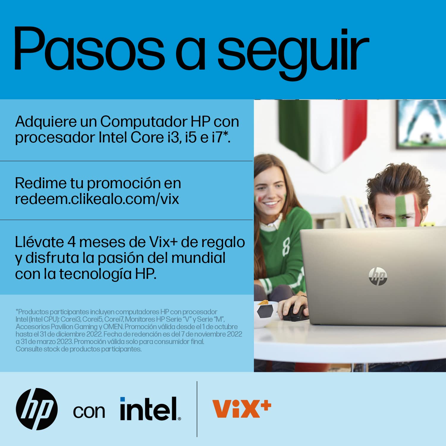 HP Laptop 15-dy2052la;Windows 10 Home 64; intel i5 ; RAM 8GB; Unidad de estado sólido PCIe® NVMe M.2 de 256 GB; Gráficos Intel® Iris® Xe; Pantalla HD 15.6