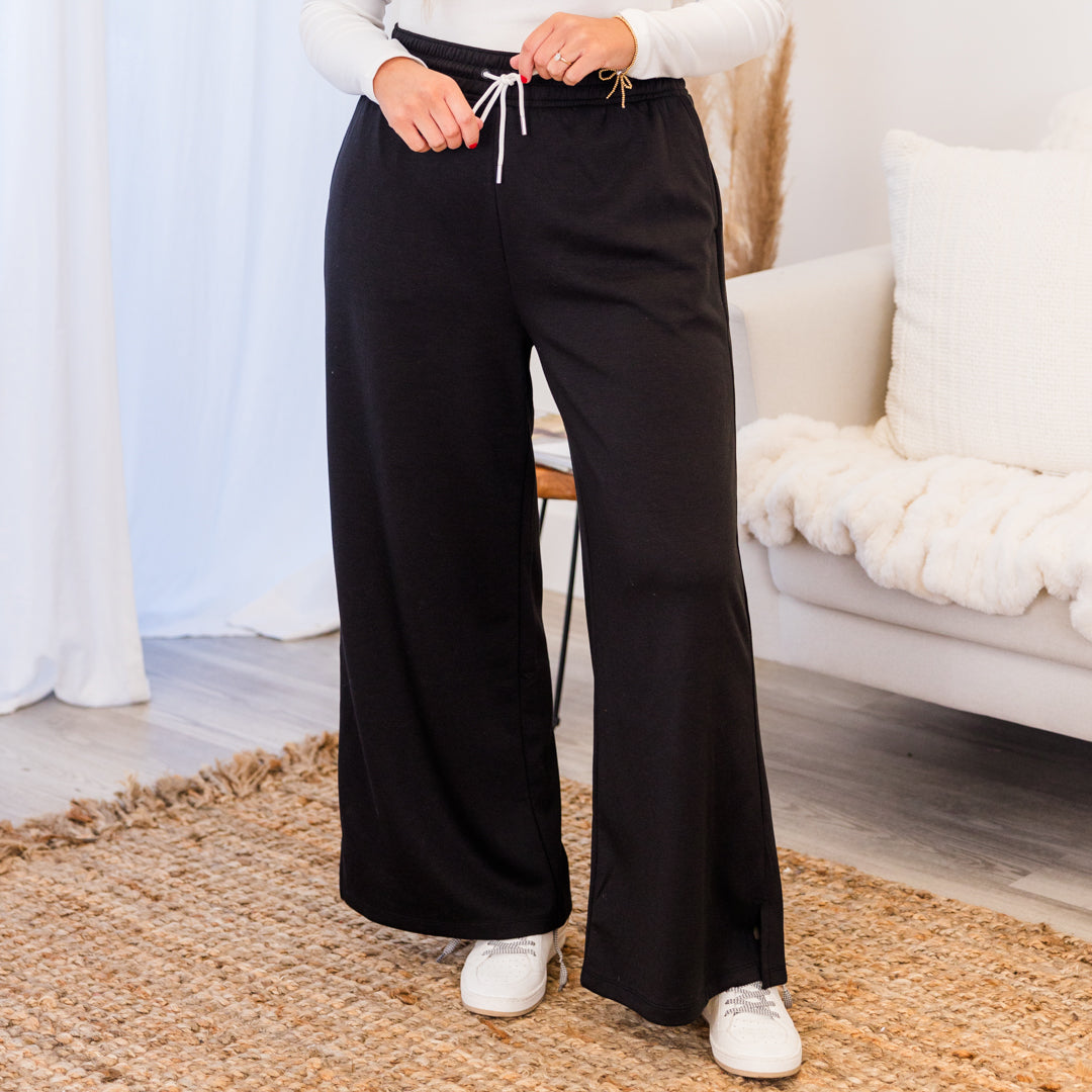 Loungin' With You Pant. Black