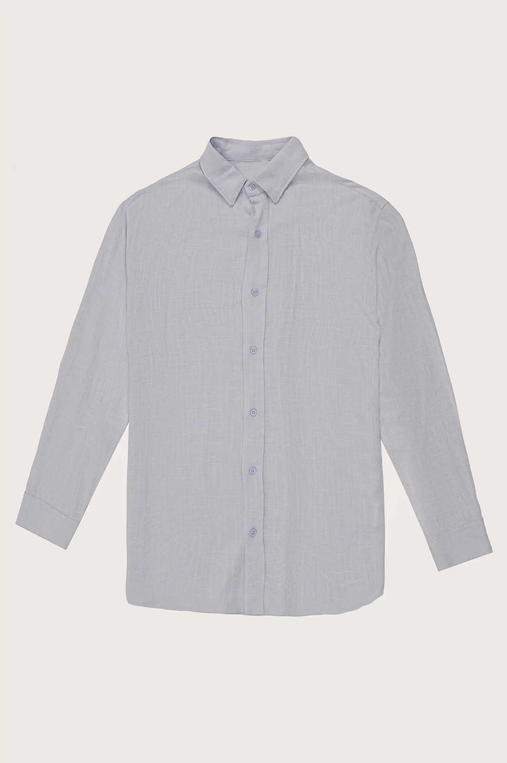 BASIC BUTTON DOWN SHIRT