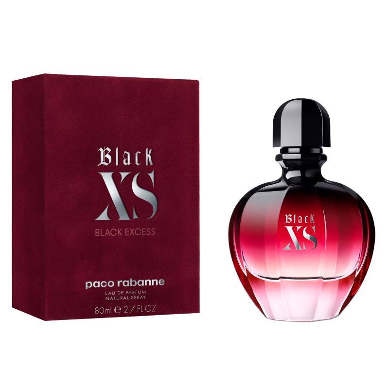 Perfume Mujer Black XS EDP 80ml Paco Rabanne