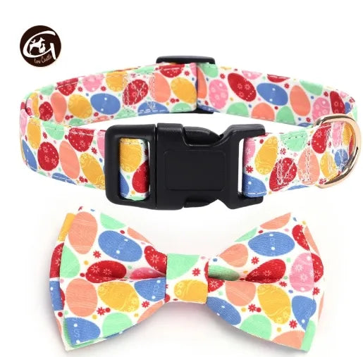 Casual Elegant Minimalist Polyester St. Patrick Valentine'S Day Letter Heart Shape Pet Collar