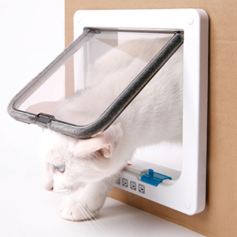 Lockable Pets Door Security Flap