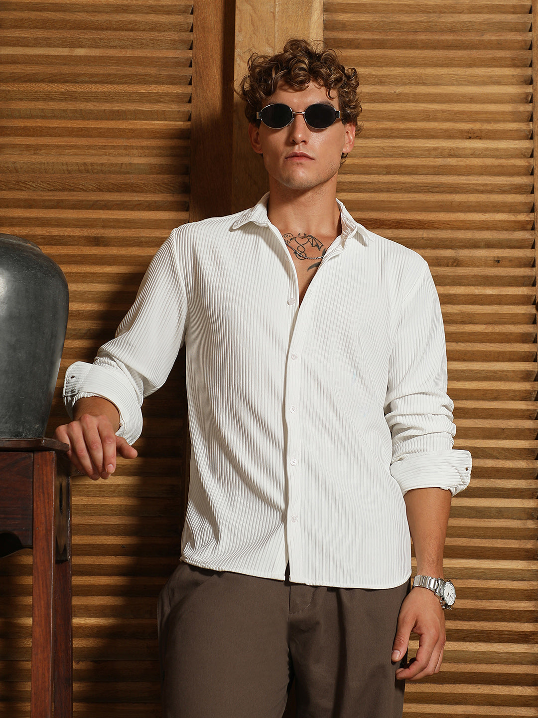 Ridge-Tactile Shirt