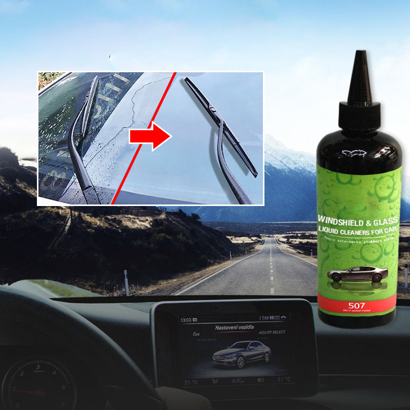 Pousbo® Windshield & Glass Liquid Cleaners for Car50% OFF