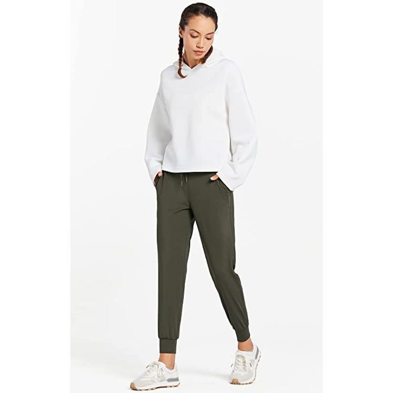 Women's Joggers Pants Athletic Sweatpants With Pockets Running Tapered Casual Pants for Workout, Lounge