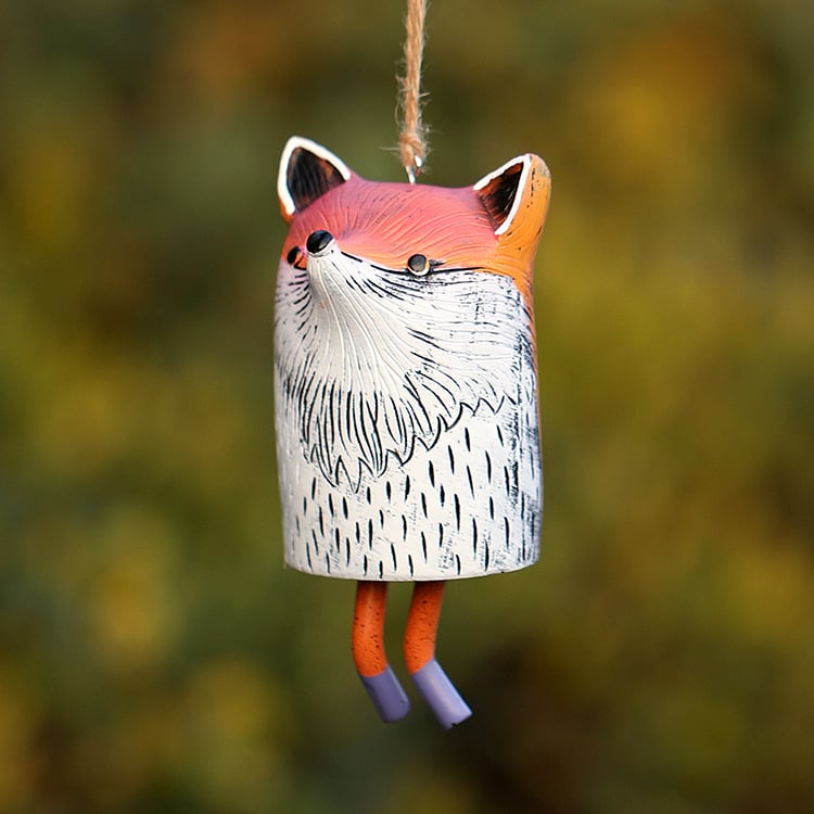 Beautiful Rustic Animal Wind Chimes