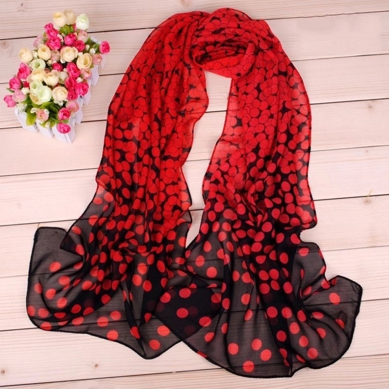 Sand Scarf Summer Small Scarf Dual-use Small Scarf Classic Leopard Chiffon Scarf Women Thin Shawl