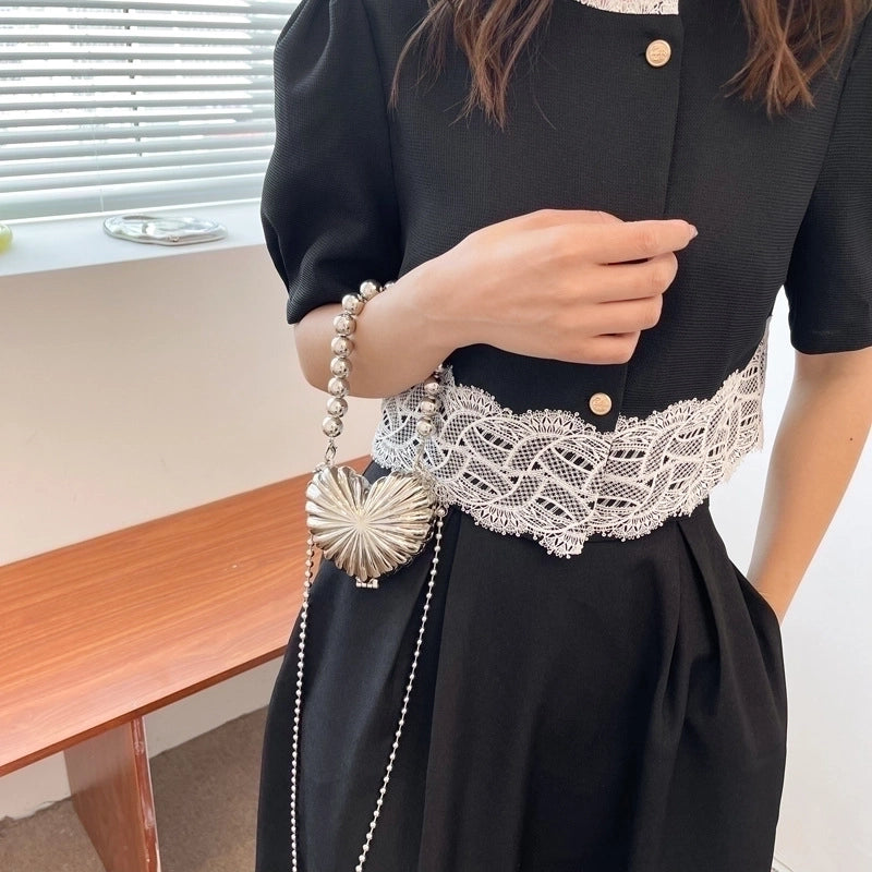Women's Mini Summer Metal Elegant Shoulder Bag