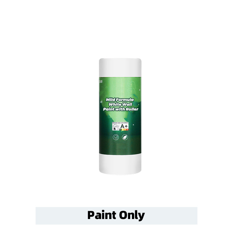 🔥Up to 40% OFF🔥Mild Formula White Wall Paint with Roller