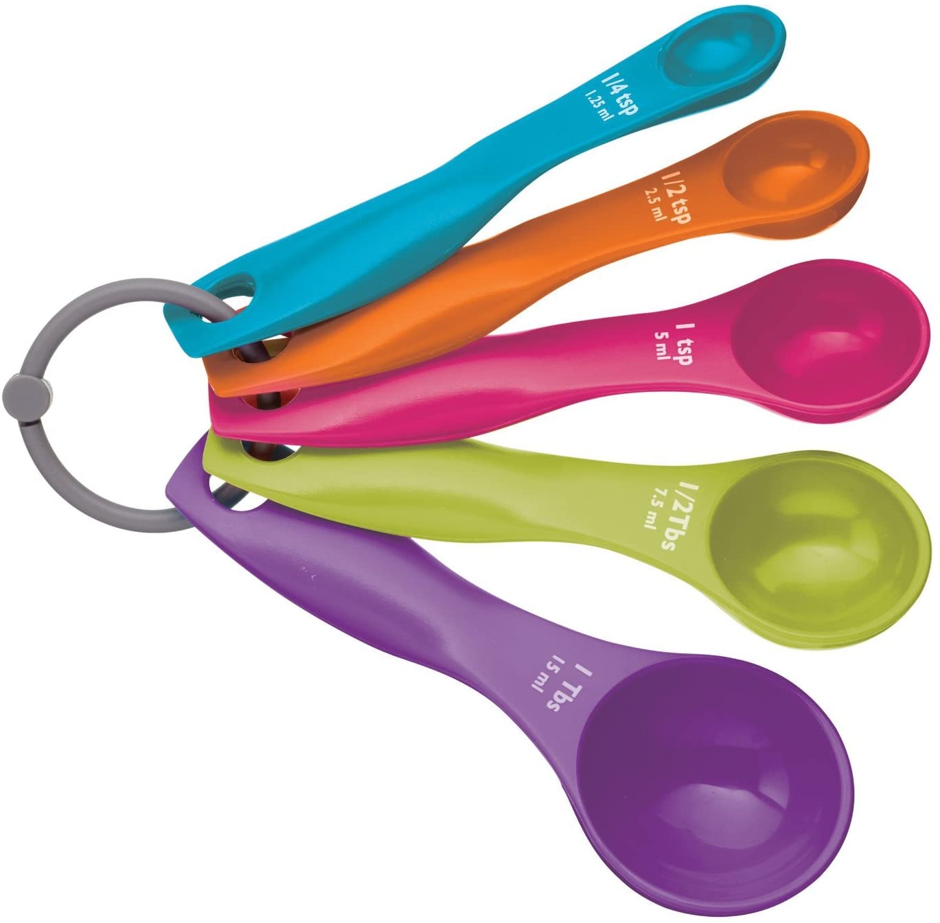 Kitchen Measuring Spoon Set - 5 Pieces