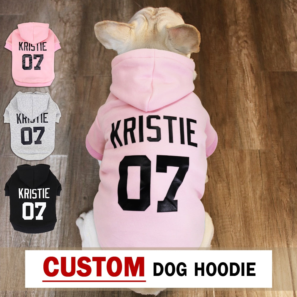 Personalized Dog Cat Hoodies