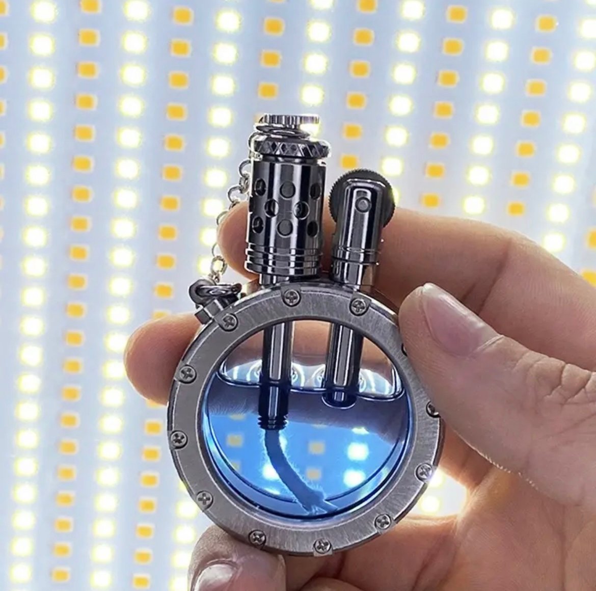 🔥Retro Transparent Kerosene Lighter