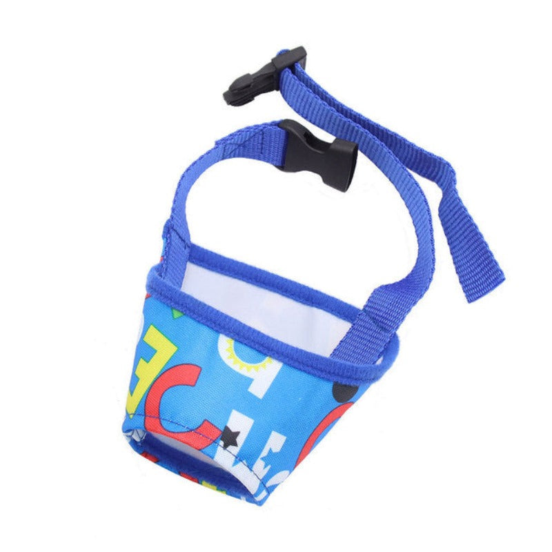 Adjustable Pet Dog Muzzle Mask