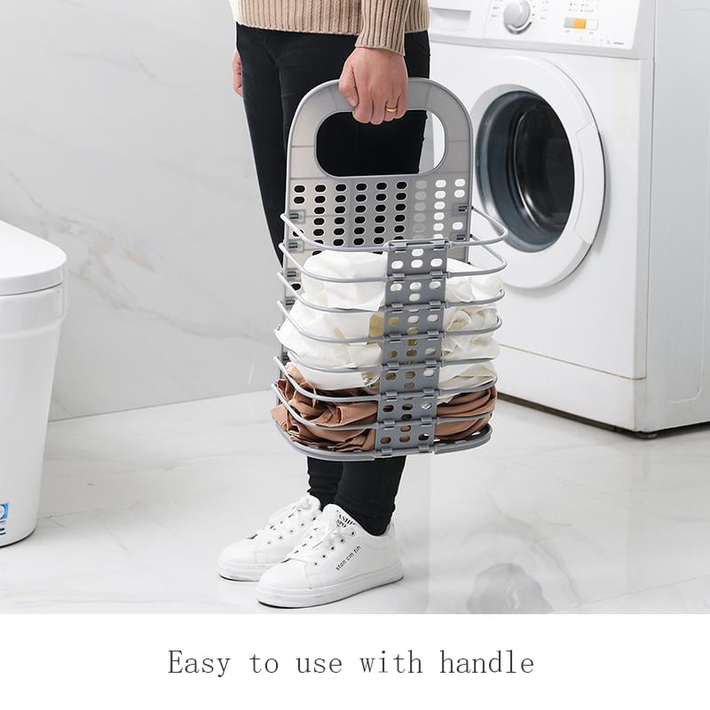 (🔥Last Day Promotion- SAVE 48% OFF)Foldable Hanging Laundry Basket(BUY 2 GET FREE SHIPPING)