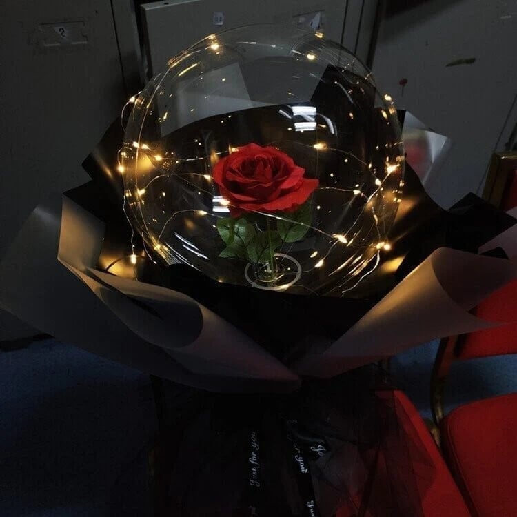 💕LED Luminous Balloon Rose Bouquet- Buy 5 Free Shipping