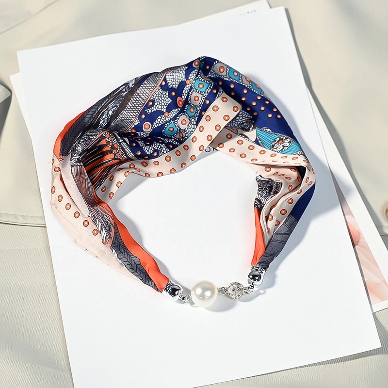 Women's Vacation Sweet Geometric Polyester Scarf