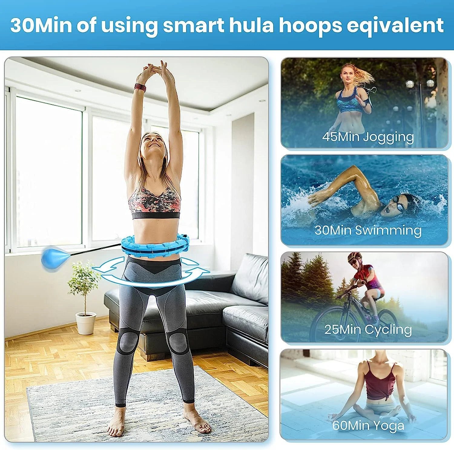 HulaSmart Improves your figure