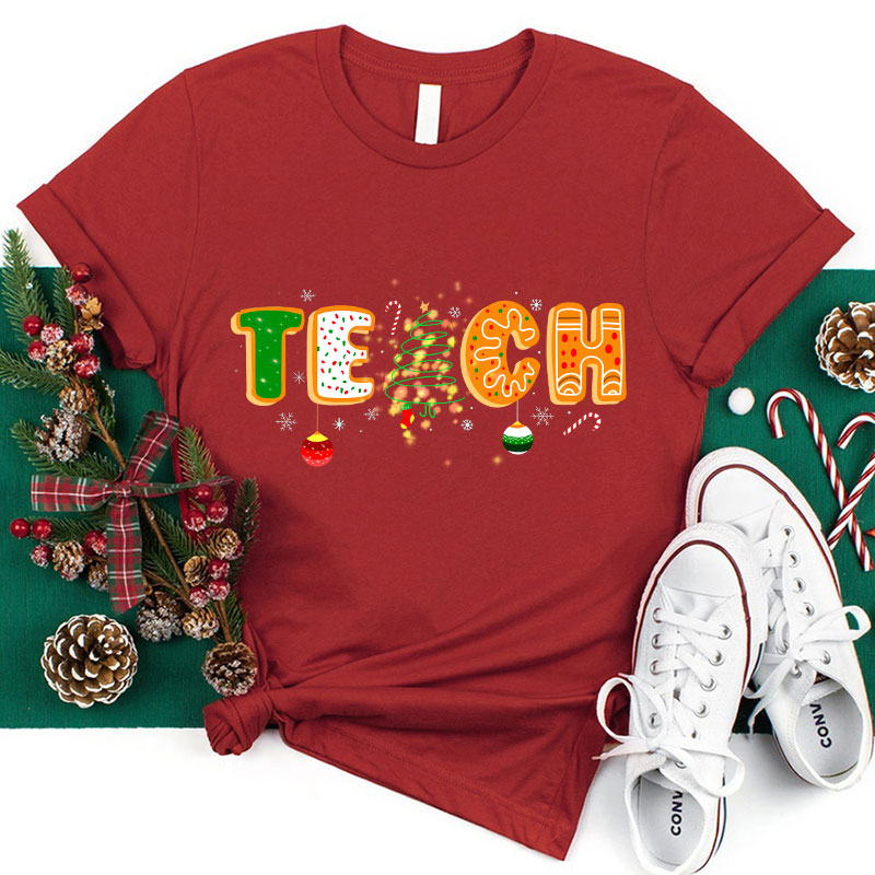 Christmas Teach T-Shirt