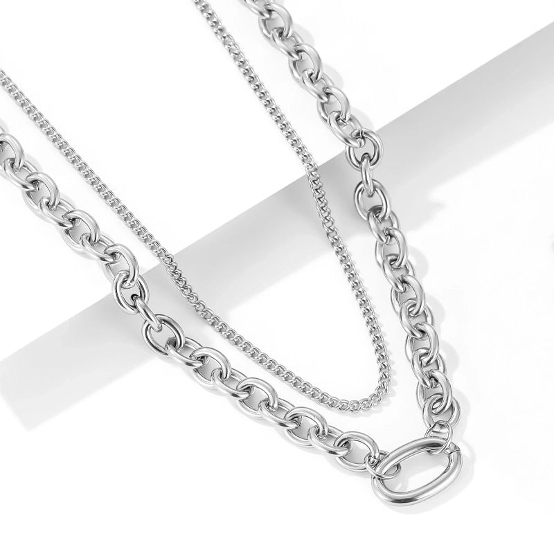 Sweater Chain Women's Clavicle Chain Pendant Ornaments