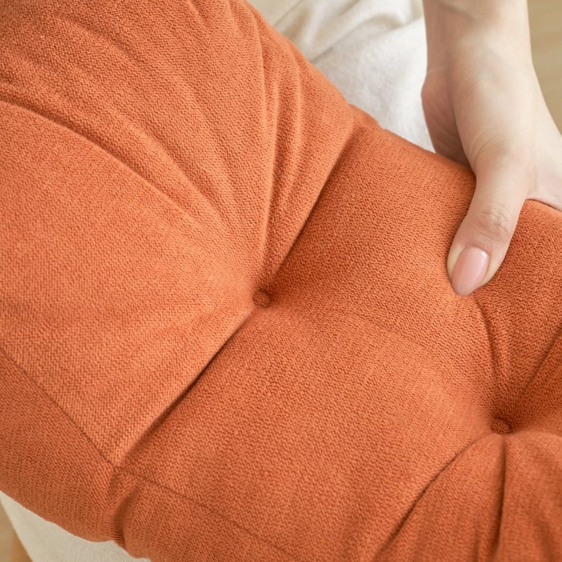 Minimalist Solid Color Chenille Seat Cushion Couch & Sofa Decor
