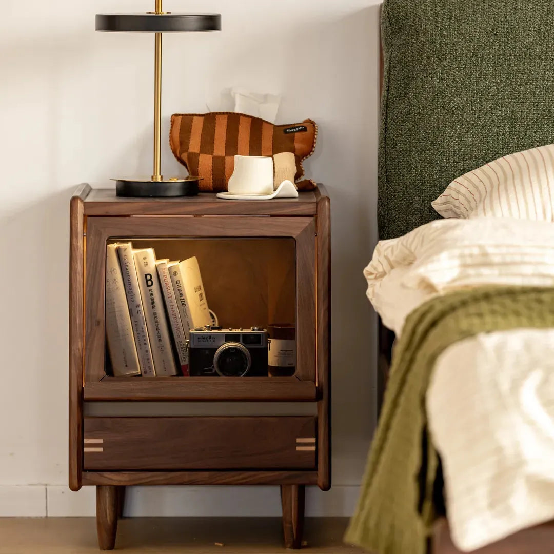 Hanley Wood Nightstand