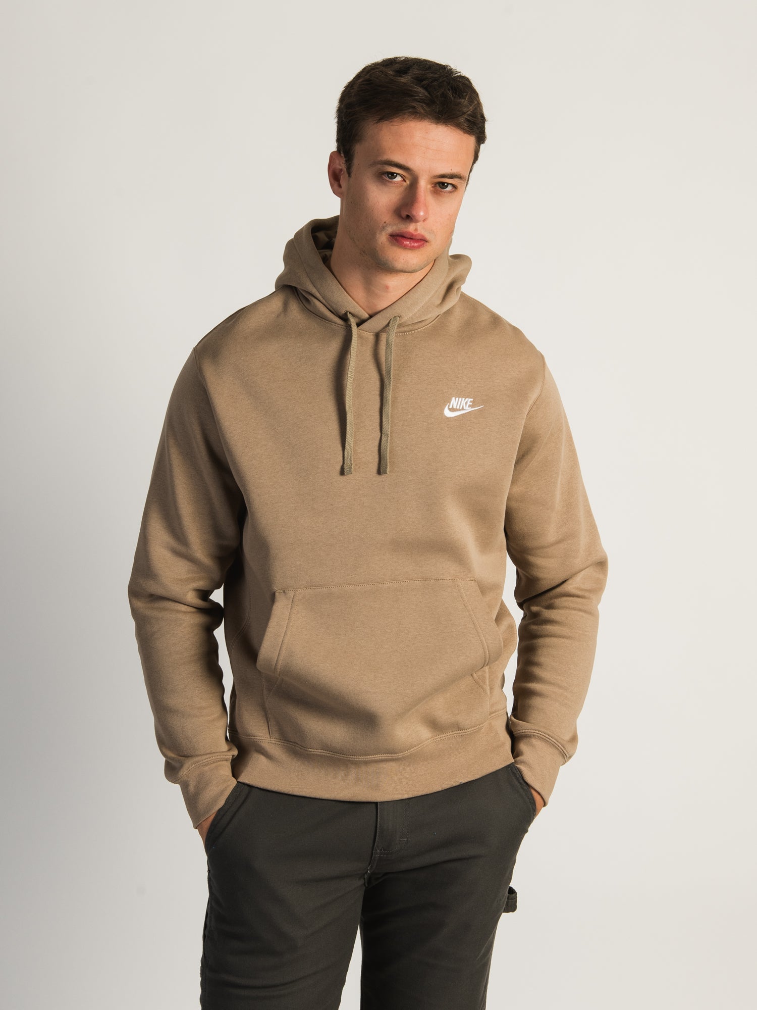 NIKE SPORTSWEAR CLUB PULLOVER HOODIE