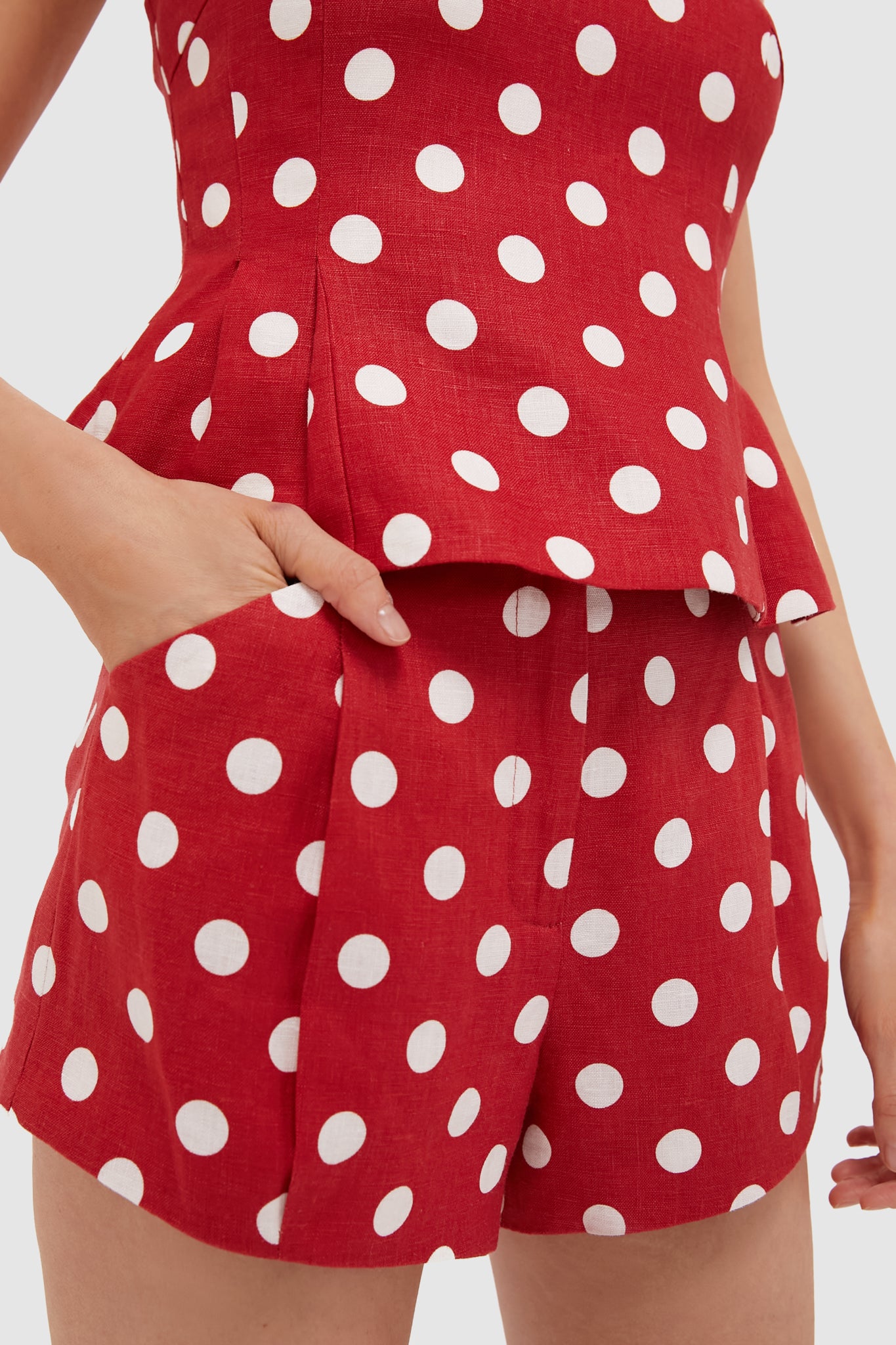 Polka Dot Rosalie Short