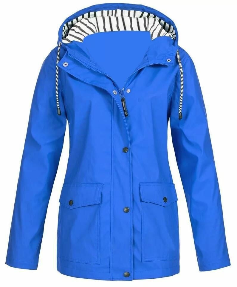 Women Waterproof And Windproof Jacket