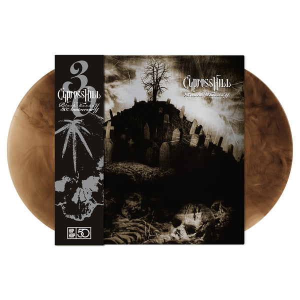 Cypress Hill - Black Sunday 30th Anniversary Exclusive Smoky Haze Color Vinyl 2x LP Limited Edition #1993 Copies