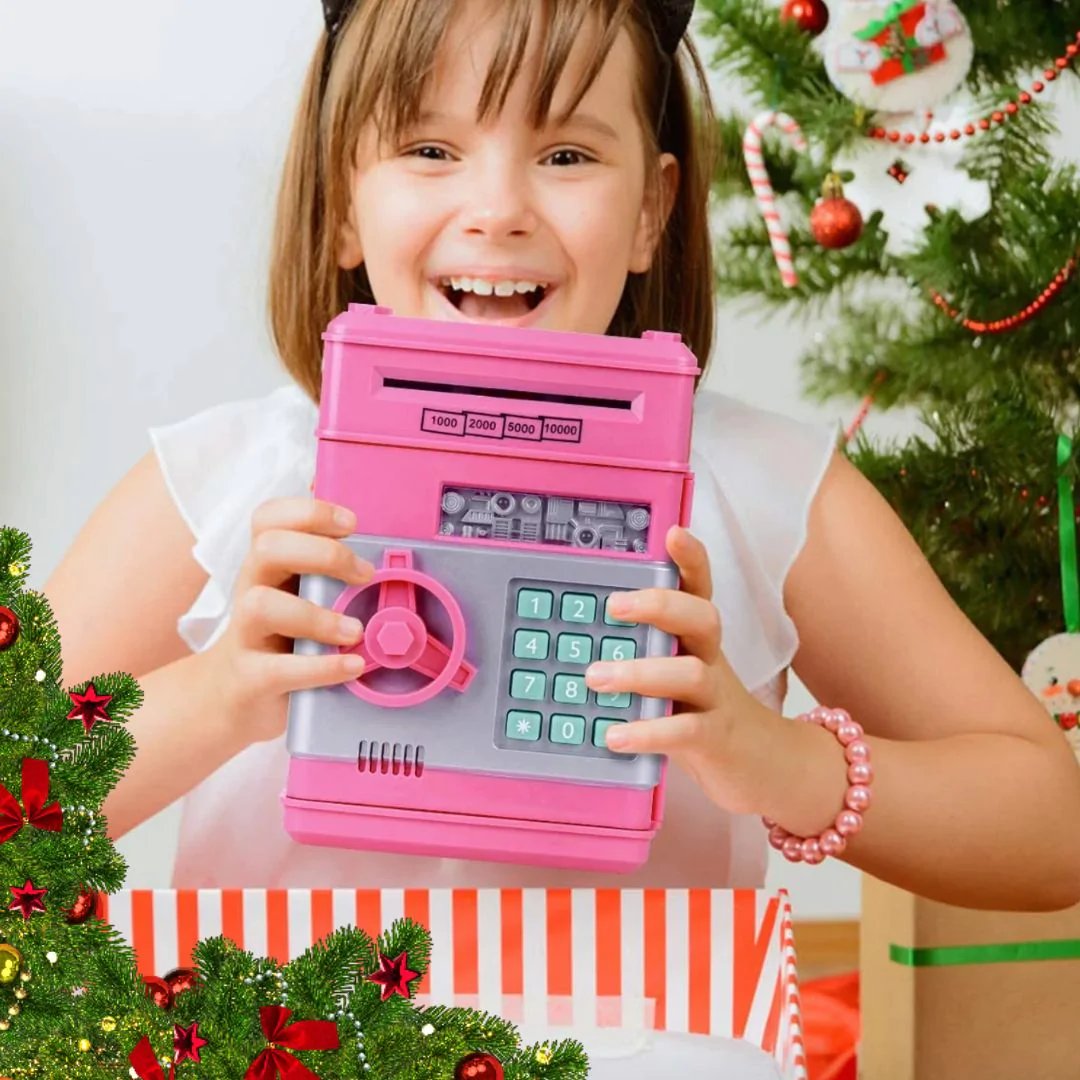 👑ATM Bank Electronic Piggy Bank🎁Gift for Kids