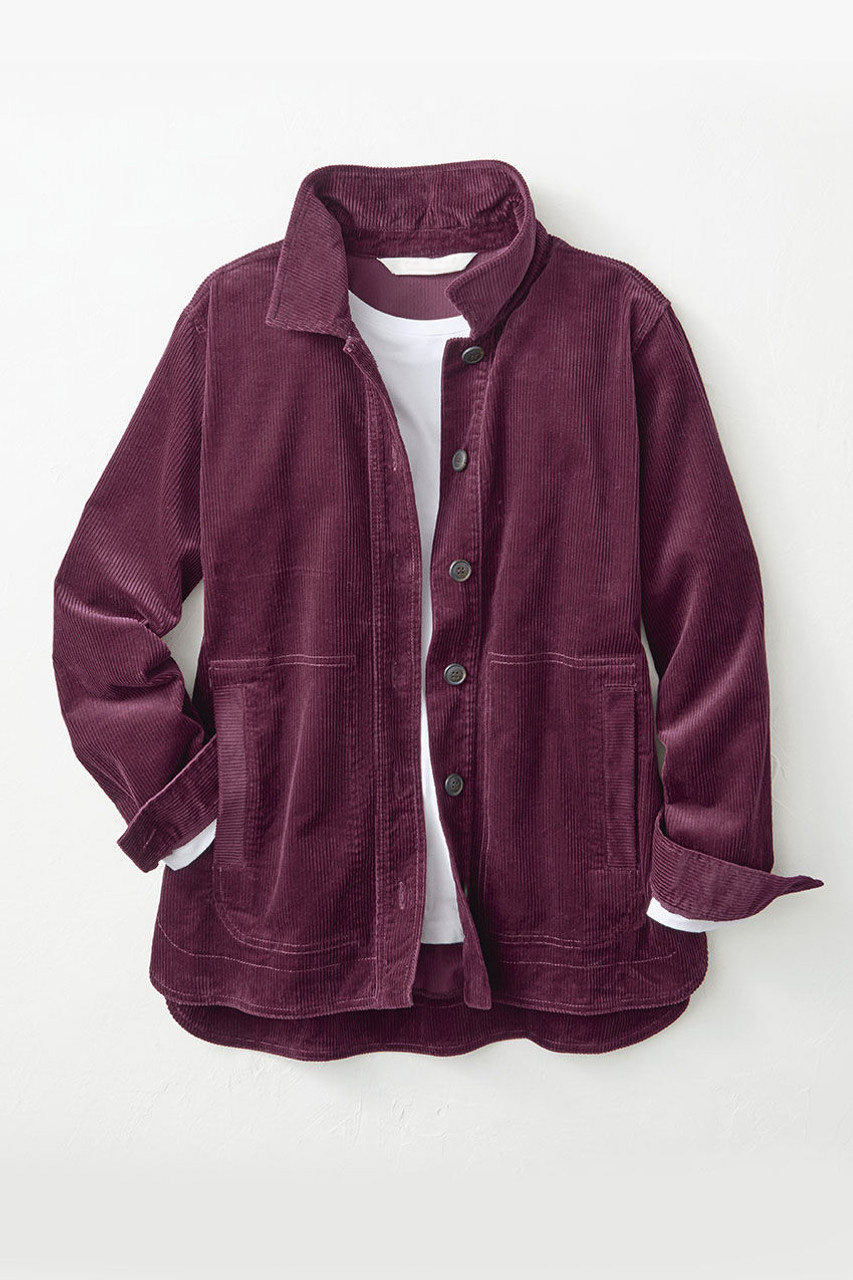 Braeburn Corduroy Shirt Jacket