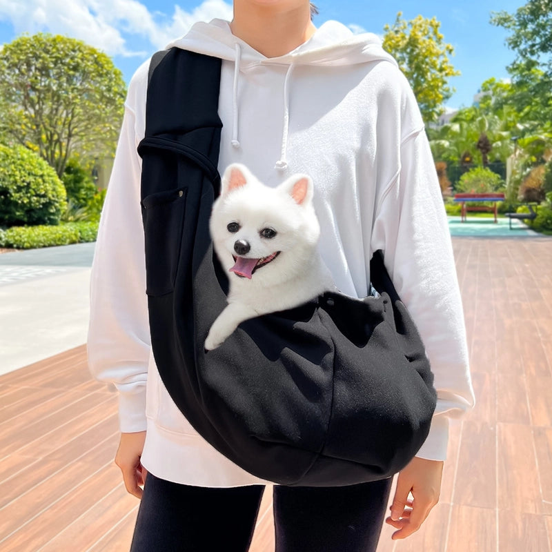 Minimalist Polyester Solid Color Pets Backpack