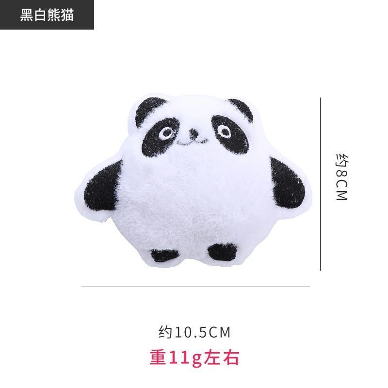 2 Pieces Cat Toys Cute Catnip Plush Toys Big Collection Cat Self Hi Toys Pet Supplies Explosions