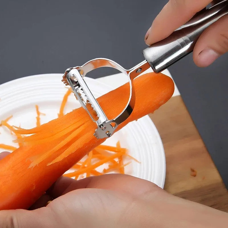 2IN1 VEGETABLES PEELER