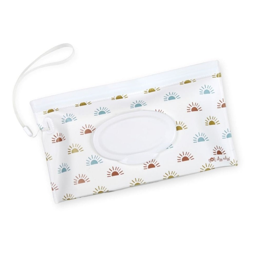 Take & Travel Pouch Reusable Wipes Case