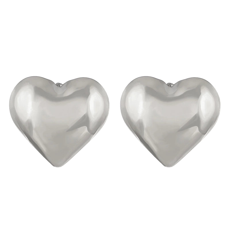 1 Pair Minimalist Classic Style Water Droplets Titanium Steel 18K Gold Plated Ear Studs