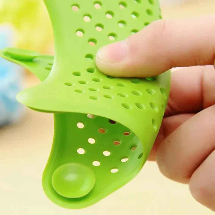 Silicone Starfish Non-Slip Sink Strainer