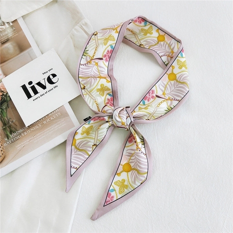Fashion Narrow Strip Scarf