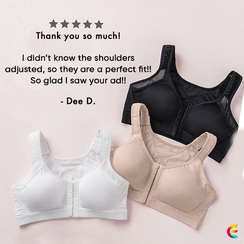 🔥SALE 49%🔥 – Adjustable Chest Brace Support Multifunctional Bra