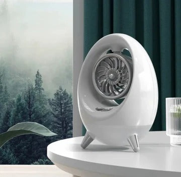 MINI OVAL SHAPE PORTABLE HUMIDIFICATION FAN