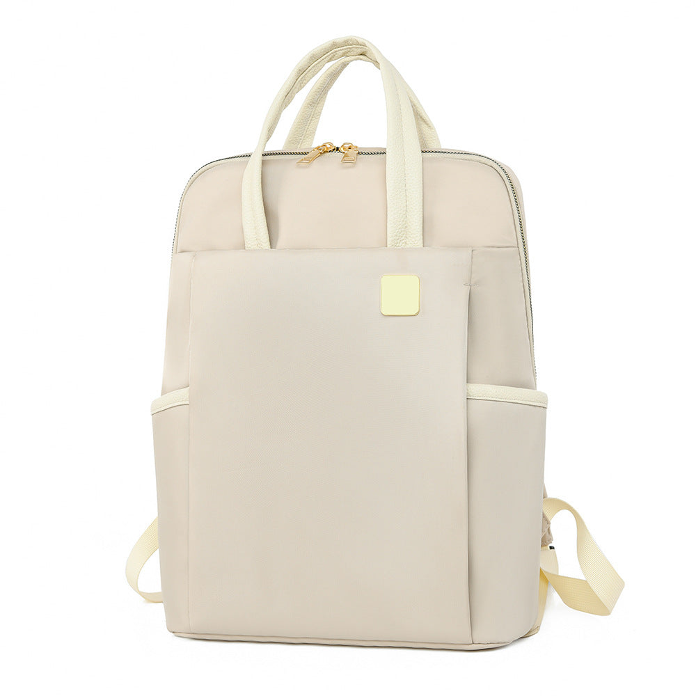 New  Version Women's Oxford Cloth Casual Travel Backpack