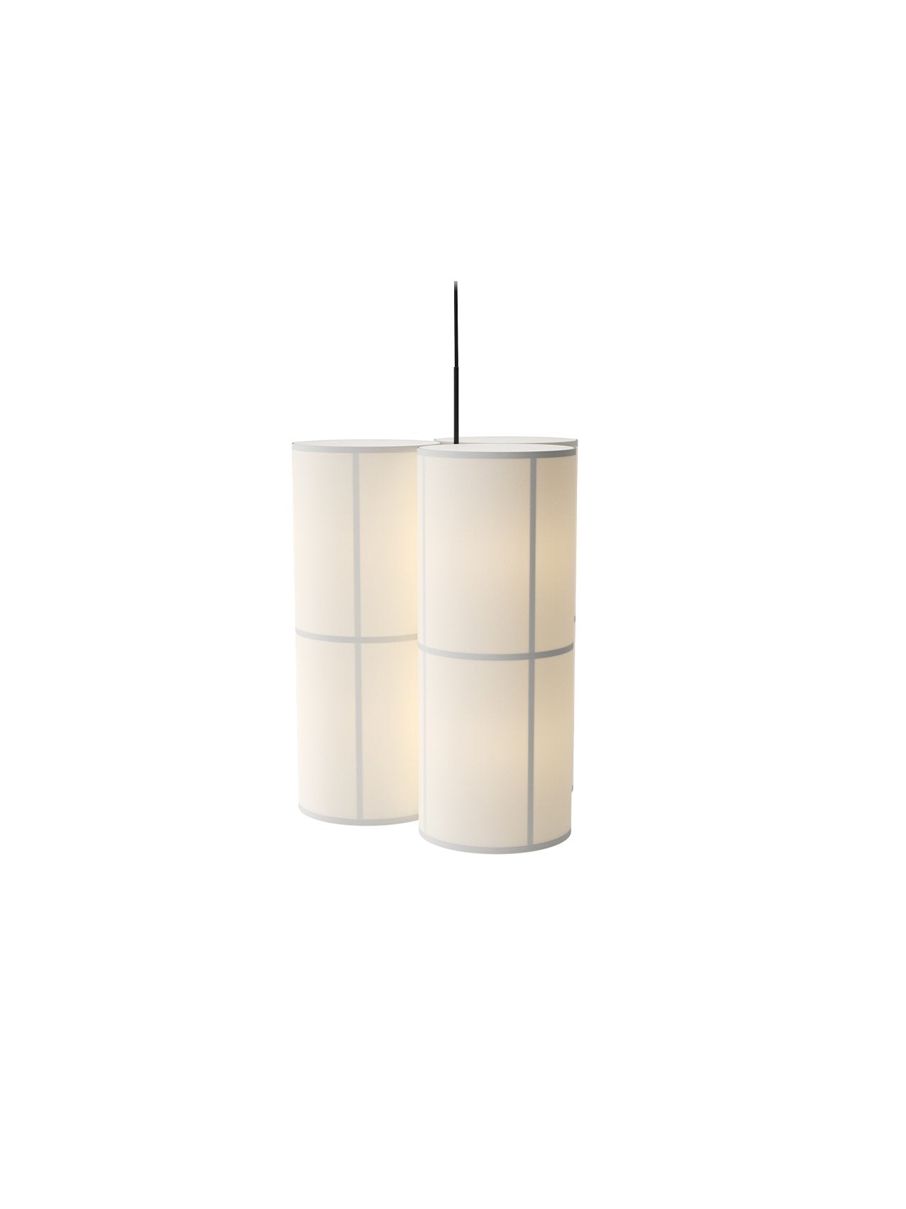 Hashira Pendant Lamp. Cluster