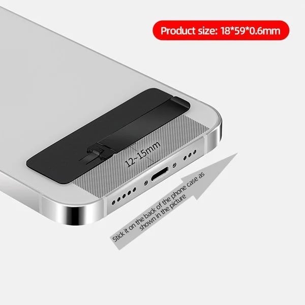 Hot Sale - Ultra-thin invisible mini phone holder