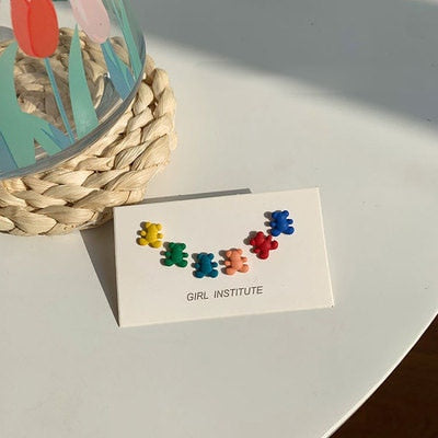 Floral Earring Set